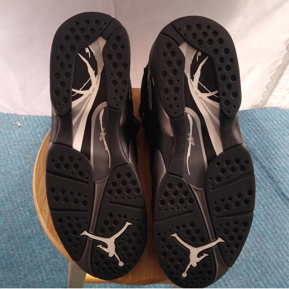 Jordan Retro 8 Chrome - Picture 7 of 8